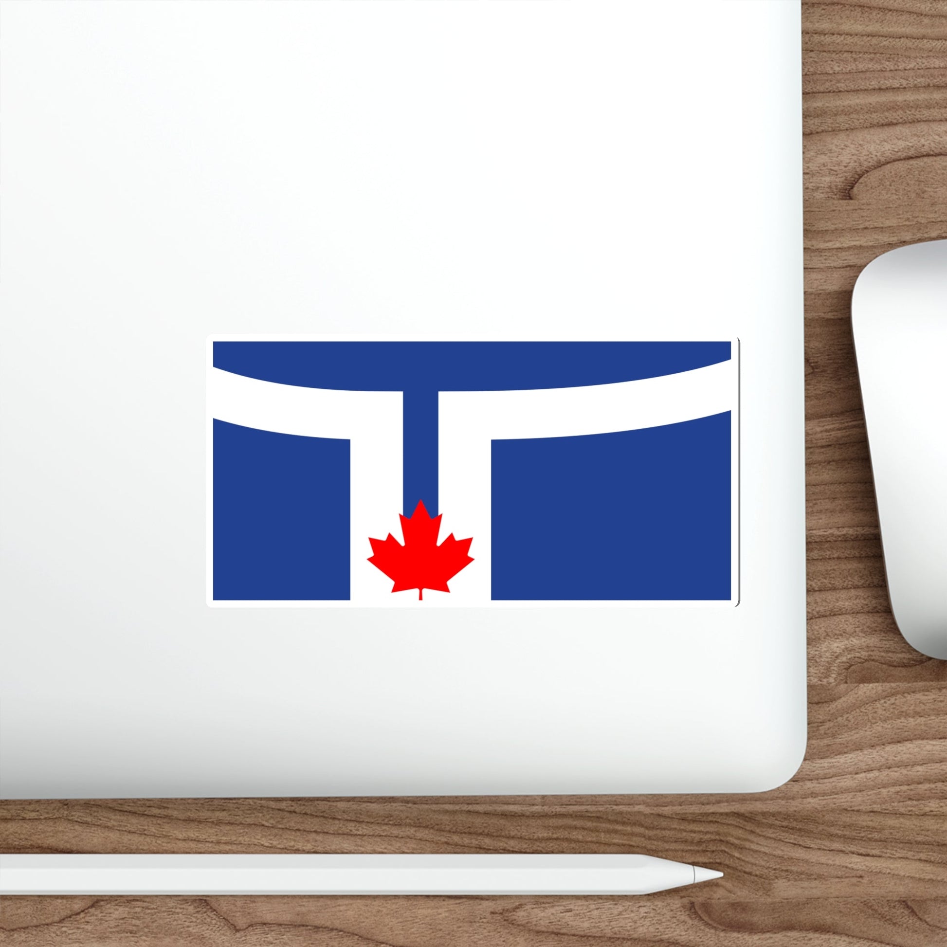 Flag of Toronto Canada STICKER Vinyl Die-Cut Decal-The Sticker Space