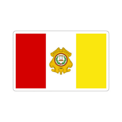 Flag of Totonicapán Guatemala STICKER Vinyl Die-Cut Decal-3 Inch-The Sticker Space