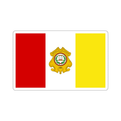 Flag of Totonicapán Guatemala STICKER Vinyl Die-Cut Decal-4 Inch-The Sticker Space