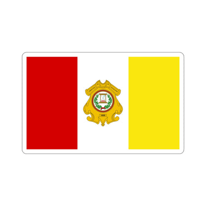 Flag of Totonicapán Guatemala STICKER Vinyl Die-Cut Decal-5 Inch-The Sticker Space