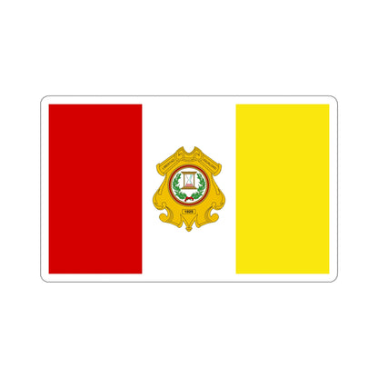 Flag of Totonicapán Guatemala STICKER Vinyl Die-Cut Decal-6 Inch-The Sticker Space