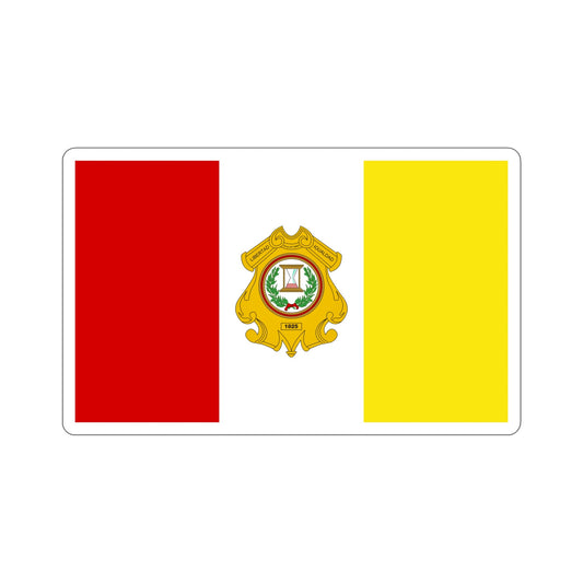 Flag of Totonicapán Guatemala STICKER Vinyl Die-Cut Decal-6 Inch-The Sticker Space