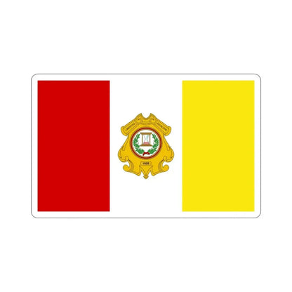 Flag of Totonicapán Guatemala STICKER Vinyl Die-Cut Decal 3 Inch - The Sticker Space
