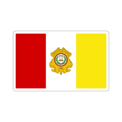 Flag of Totonicapán Guatemala STICKER Vinyl Die-Cut Decal 3 Inch - The Sticker Space
