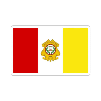 Flag of Totonicapán Guatemala STICKER Vinyl Die-Cut Decal 4 Inch - The Sticker Space