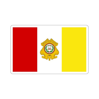 Flag of Totonicapán Guatemala STICKER Vinyl Die-Cut Decal 4 Inch - The Sticker Space