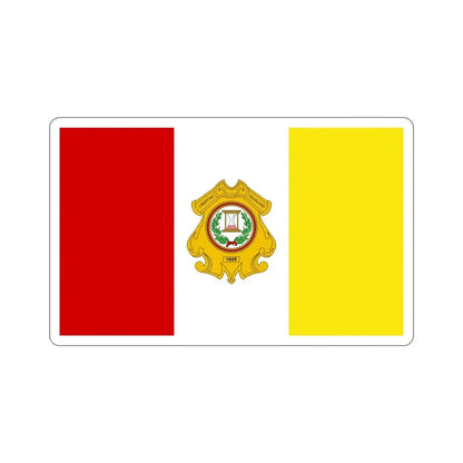 Flag of Totonicapán Guatemala STICKER Vinyl Die-Cut Decal 5 Inch - The Sticker Space