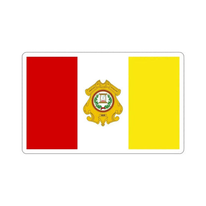 Flag of Totonicapán Guatemala STICKER Vinyl Die-Cut Decal 6 Inch - The Sticker Space