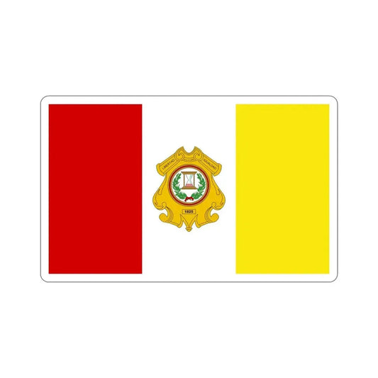 Flag of Totonicapán Guatemala STICKER Vinyl Die-Cut Decal 6 Inch - The Sticker Space