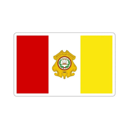 Flag of Totonicapán Guatemala STICKER Vinyl Die-Cut Decal 6 Inch - The Sticker Space