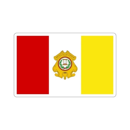 Flag of Totonicapán Guatemala STICKER Vinyl Die-Cut Decal - The Sticker Space