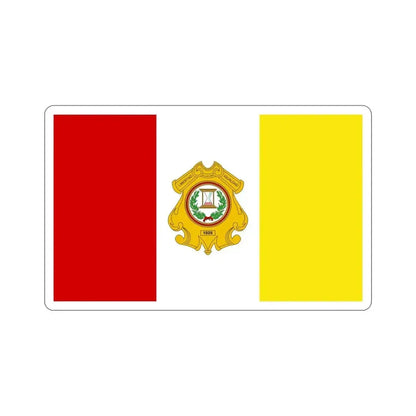 Flag of Totonicapán Guatemala STICKER Vinyl Die-Cut Decal - The Sticker Space