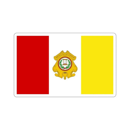 Flag of Totonicapán Guatemala STICKER Vinyl Die-Cut Decal - The Sticker Space