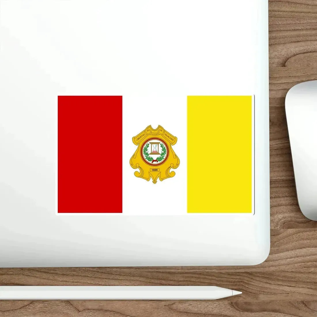 Flag of Totonicapán Guatemala STICKER Vinyl Die-Cut Decal - The Sticker Space