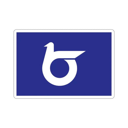 Flag of Tottori Prefecture Japan STICKER Vinyl Die-Cut Decal 6 Inch - The Sticker Space