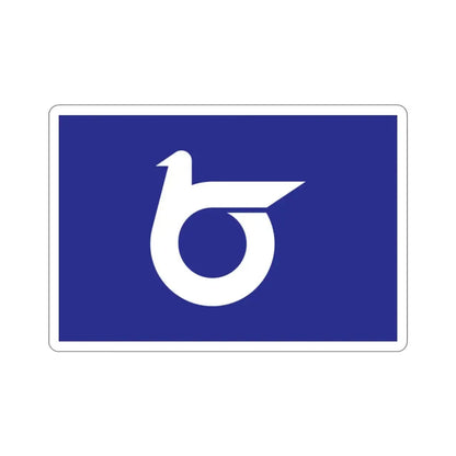 Flag of Tottori Prefecture Japan STICKER Vinyl Die-Cut Decal - The Sticker Space