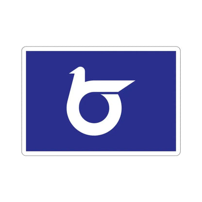 Flag of Tottori Prefecture Japan STICKER Vinyl Die-Cut Decal - The Sticker Space
