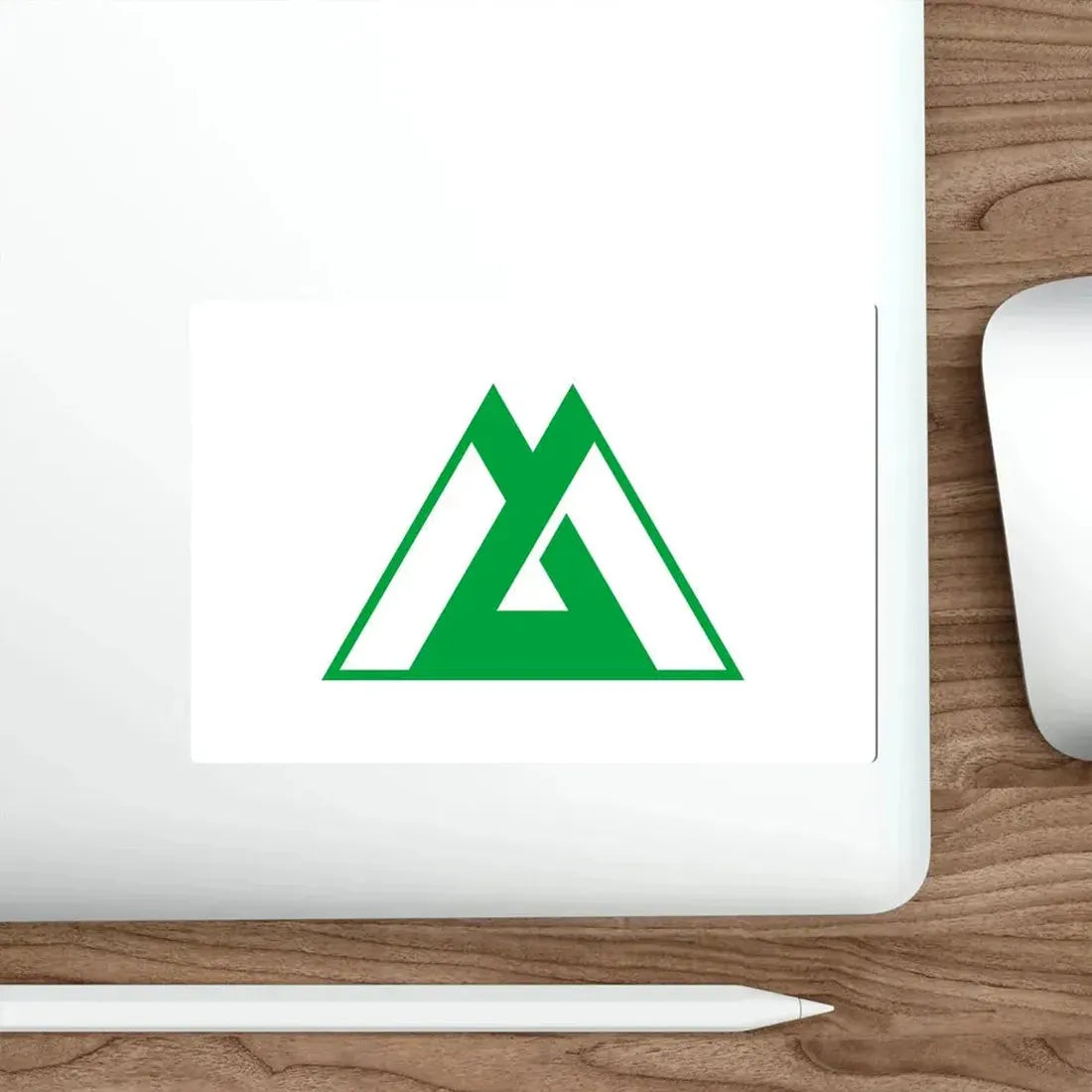 Flag of Toyama Prefecture Japan STICKER Vinyl Die-Cut Decal - The Sticker Space