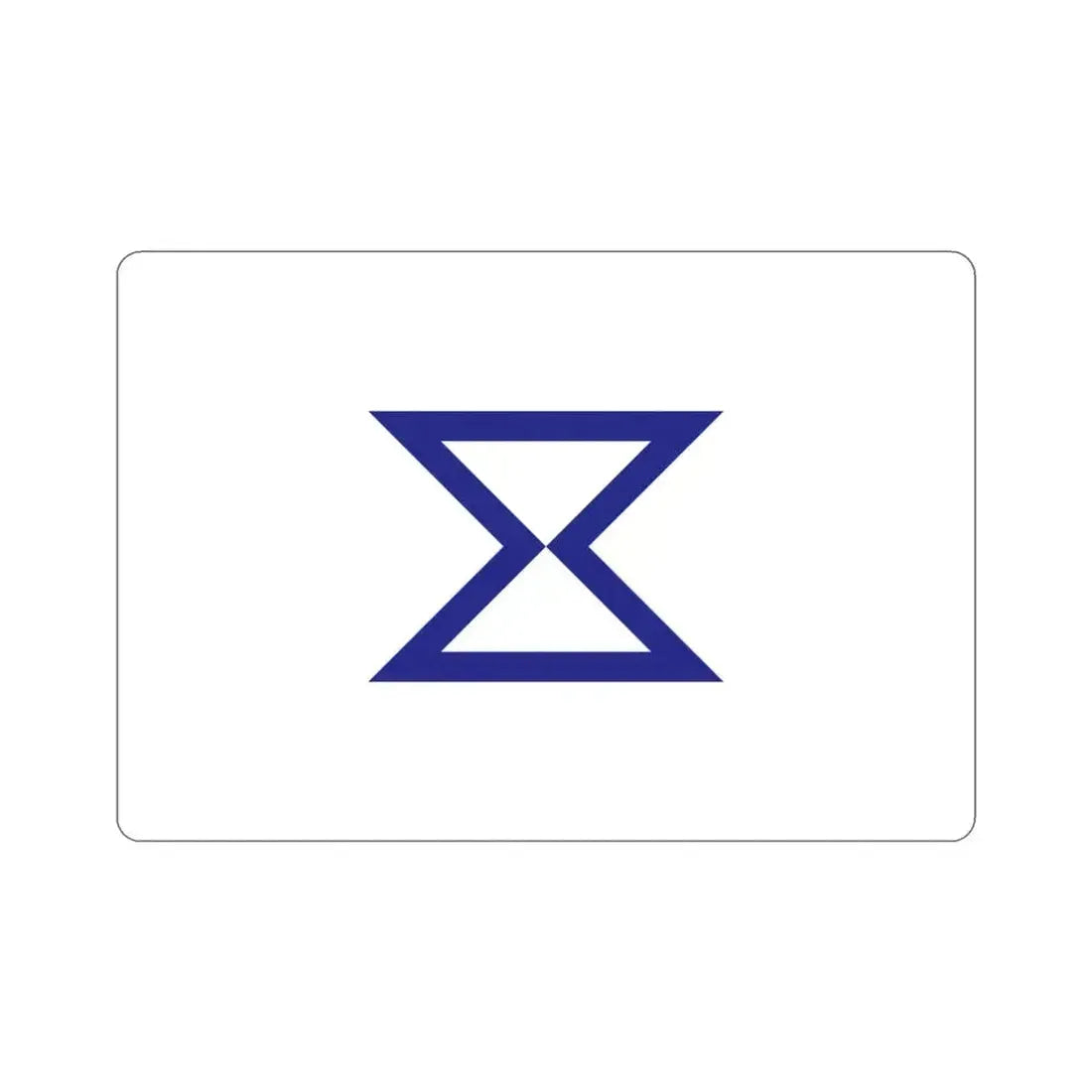 Flag of Toyohashi Aichi Japan STICKER Vinyl Die-Cut Decal 3 Inch - The Sticker Space