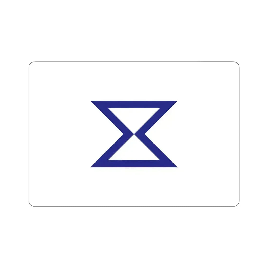 Flag of Toyohashi Aichi Japan STICKER Vinyl Die-Cut Decal 4 Inch - The Sticker Space