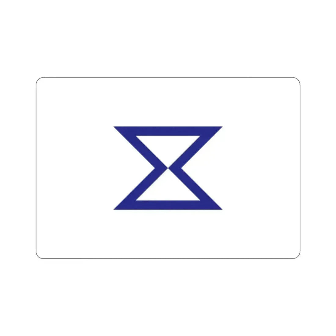 Flag of Toyohashi Aichi Japan STICKER Vinyl Die-Cut Decal 6 Inch - The Sticker Space
