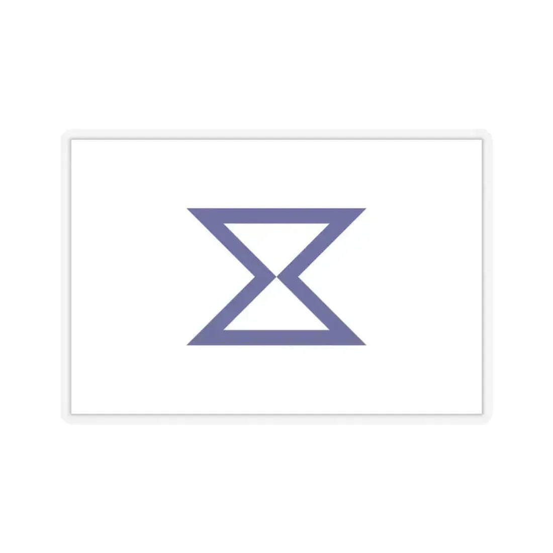 Flag of Toyohashi Aichi Japan - STICKER Vinyl Kiss-Cut Decal 3 Inch Transparent - The Sticker Space