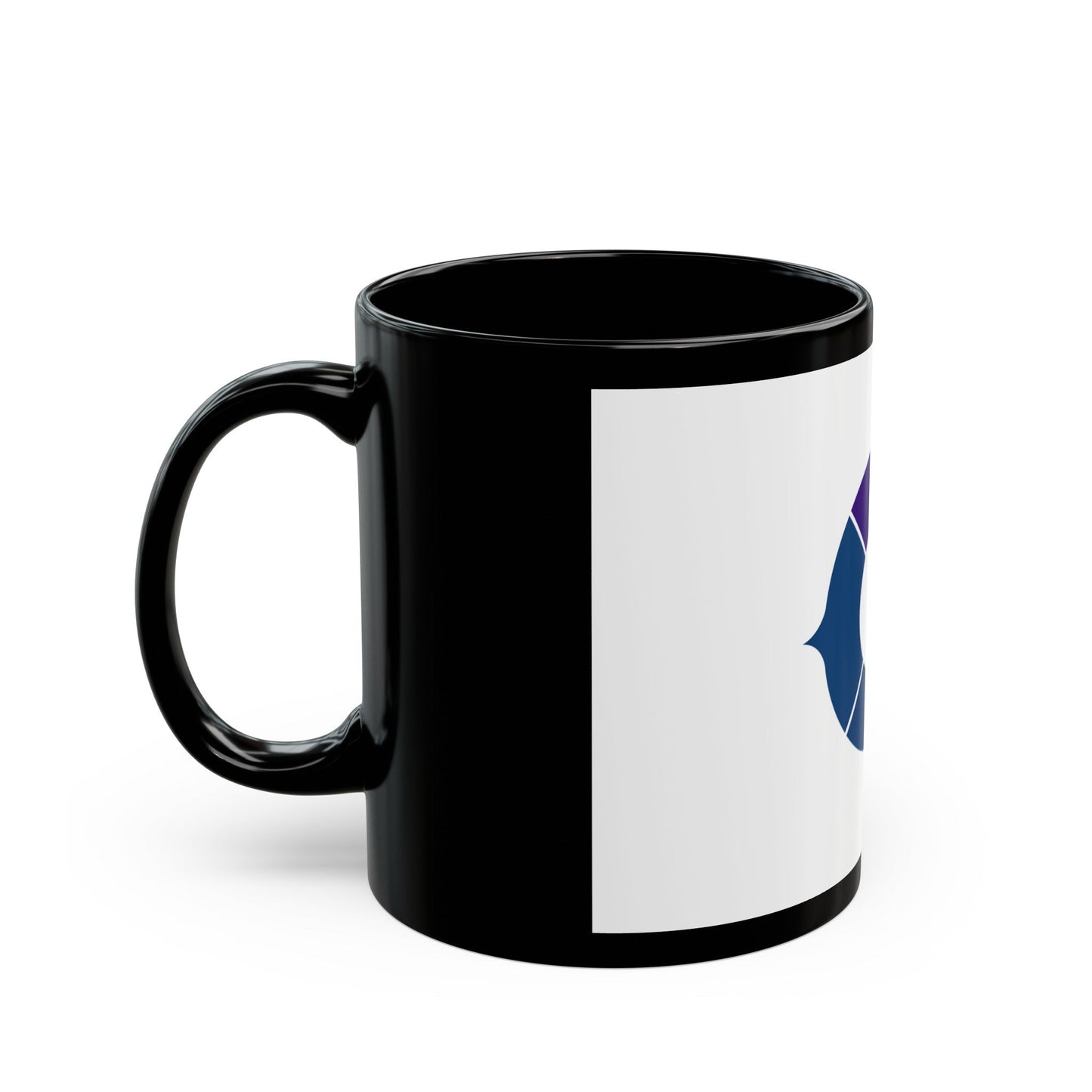 Flag of Toyonaka Osaka Japan - Black Coffee Mug-The Sticker Space