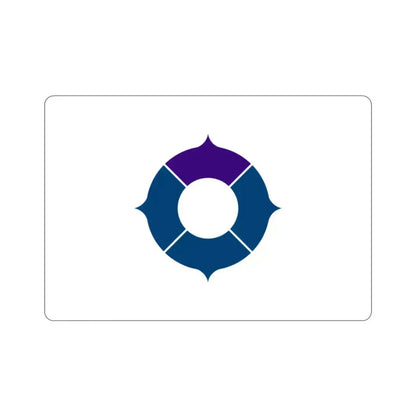 Flag of Toyonaka Osaka Japan STICKER Vinyl Die-Cut Decal 2 Inch - The Sticker Space