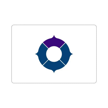 Flag of Toyonaka Osaka Japan STICKER Vinyl Die-Cut Decal - The Sticker Space