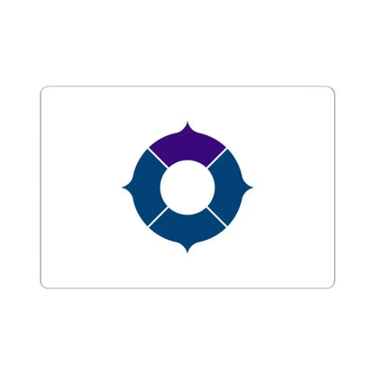 Flag of Toyonaka Osaka Japan - STICKER Vinyl Kiss-Cut Decal - The Sticker Space