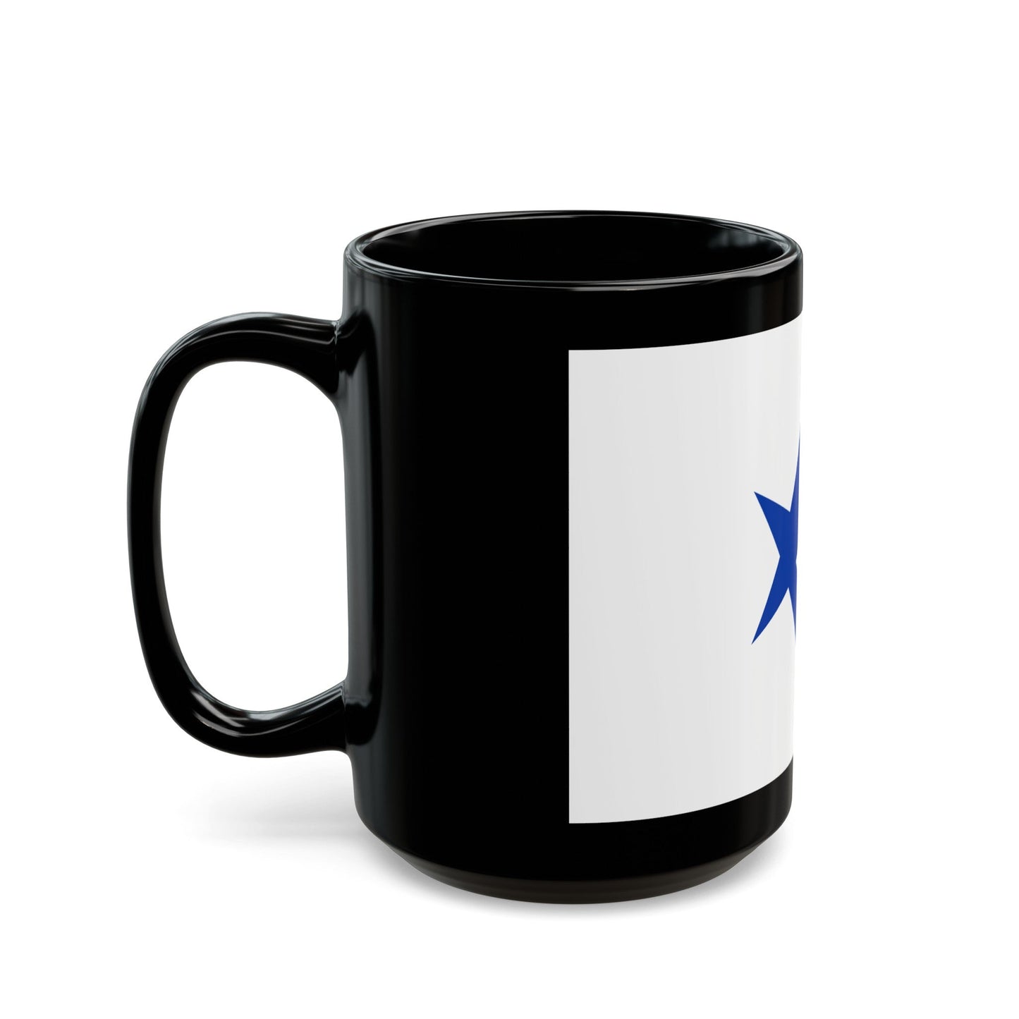 Flag of Toyota Aichi Japan - Black Coffee Mug-The Sticker Space