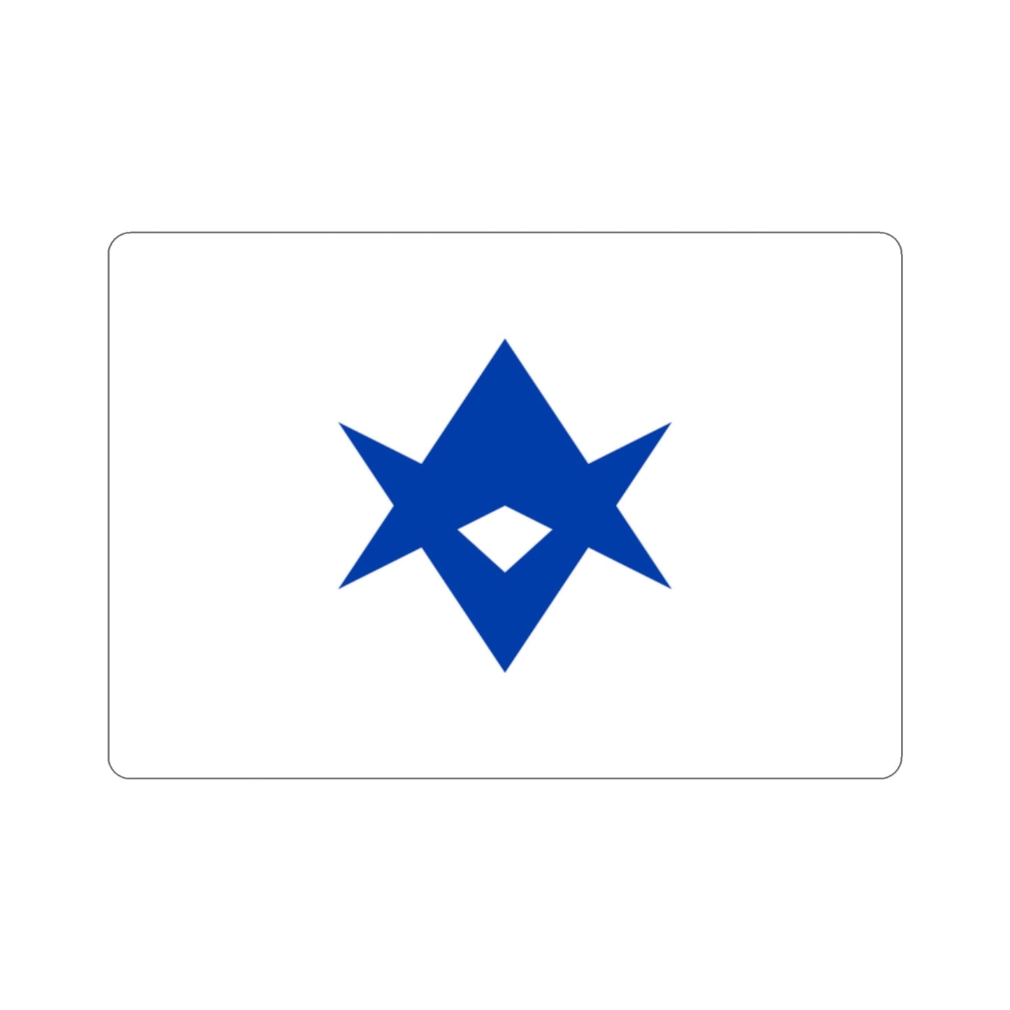 Flag of Toyota Aichi Japan STICKER Vinyl Die-Cut Decal-2 Inch-The Sticker Space