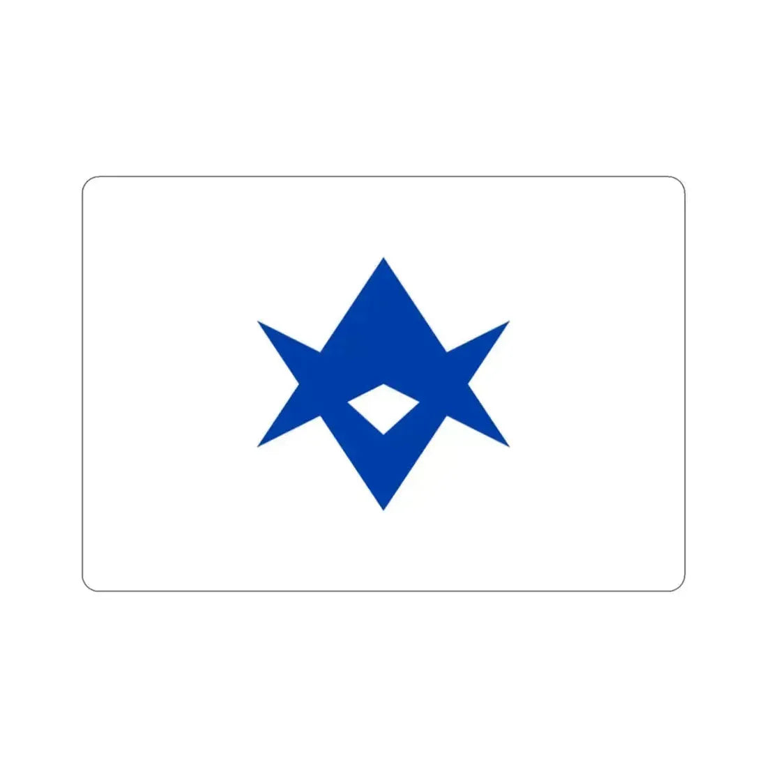 Flag of Toyota Aichi Japan STICKER Vinyl Die-Cut Decal 2 Inch - The Sticker Space