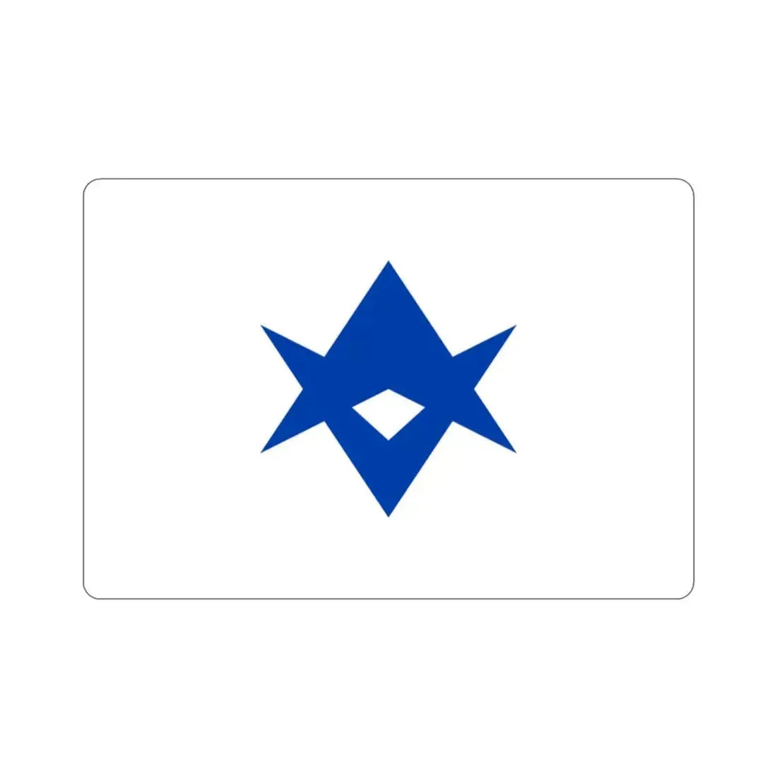 Flag of Toyota Aichi Japan STICKER Vinyl Die-Cut Decal 2 Inch - The Sticker Space