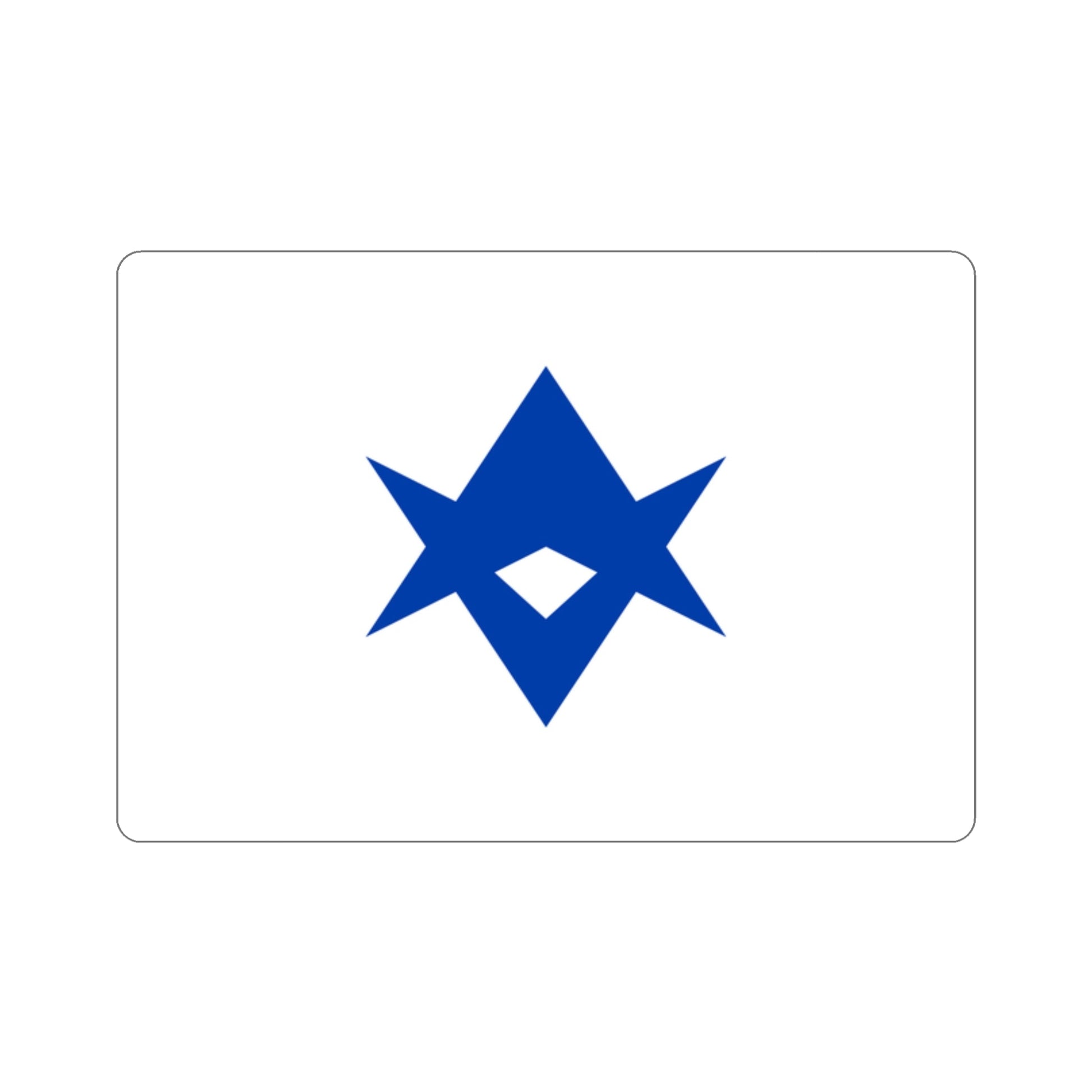 Flag of Toyota Aichi Japan STICKER Vinyl Die-Cut Decal-2 Inch-The Sticker Space