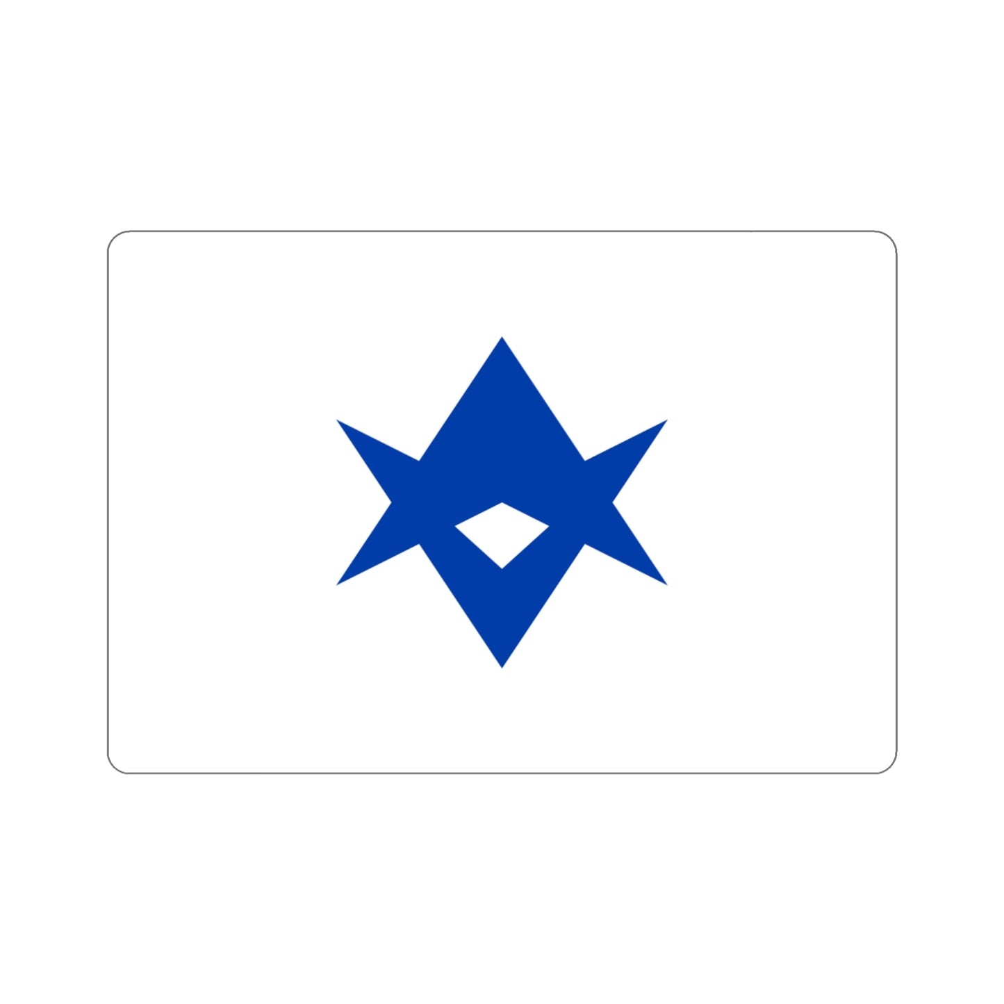 Flag of Toyota Aichi Japan STICKER Vinyl Die-Cut Decal-3 Inch-The Sticker Space