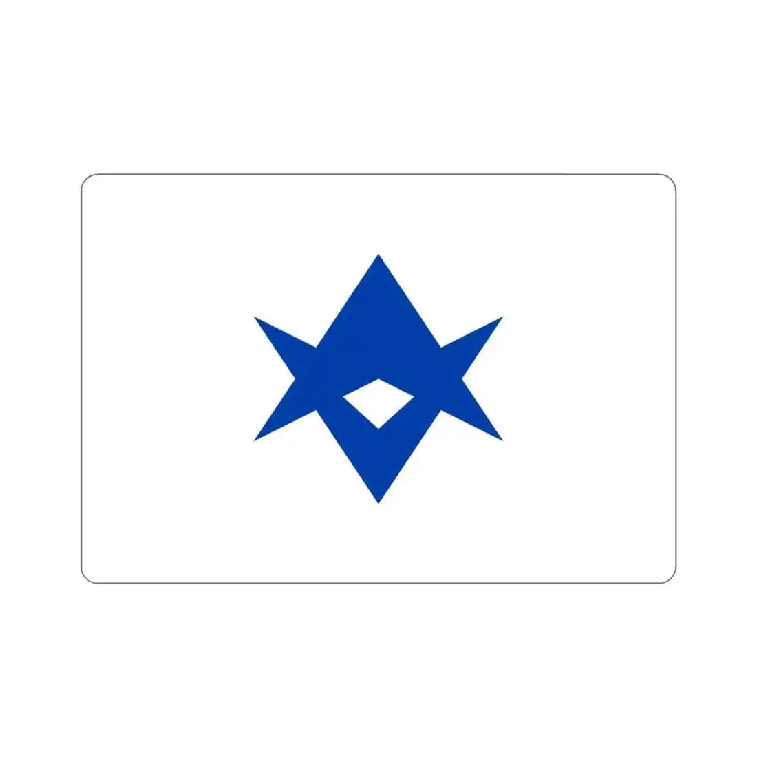 Flag of Toyota Aichi Japan STICKER Vinyl Die-Cut Decal 3 Inch - The Sticker Space
