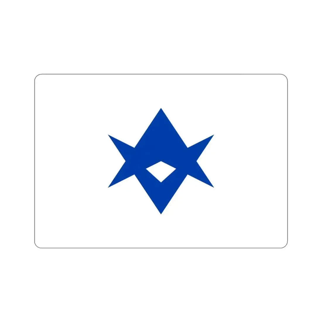 Flag of Toyota Aichi Japan STICKER Vinyl Die-Cut Decal 3 Inch - The Sticker Space