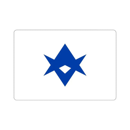 Flag of Toyota Aichi Japan STICKER Vinyl Die-Cut Decal 3 Inch - The Sticker Space