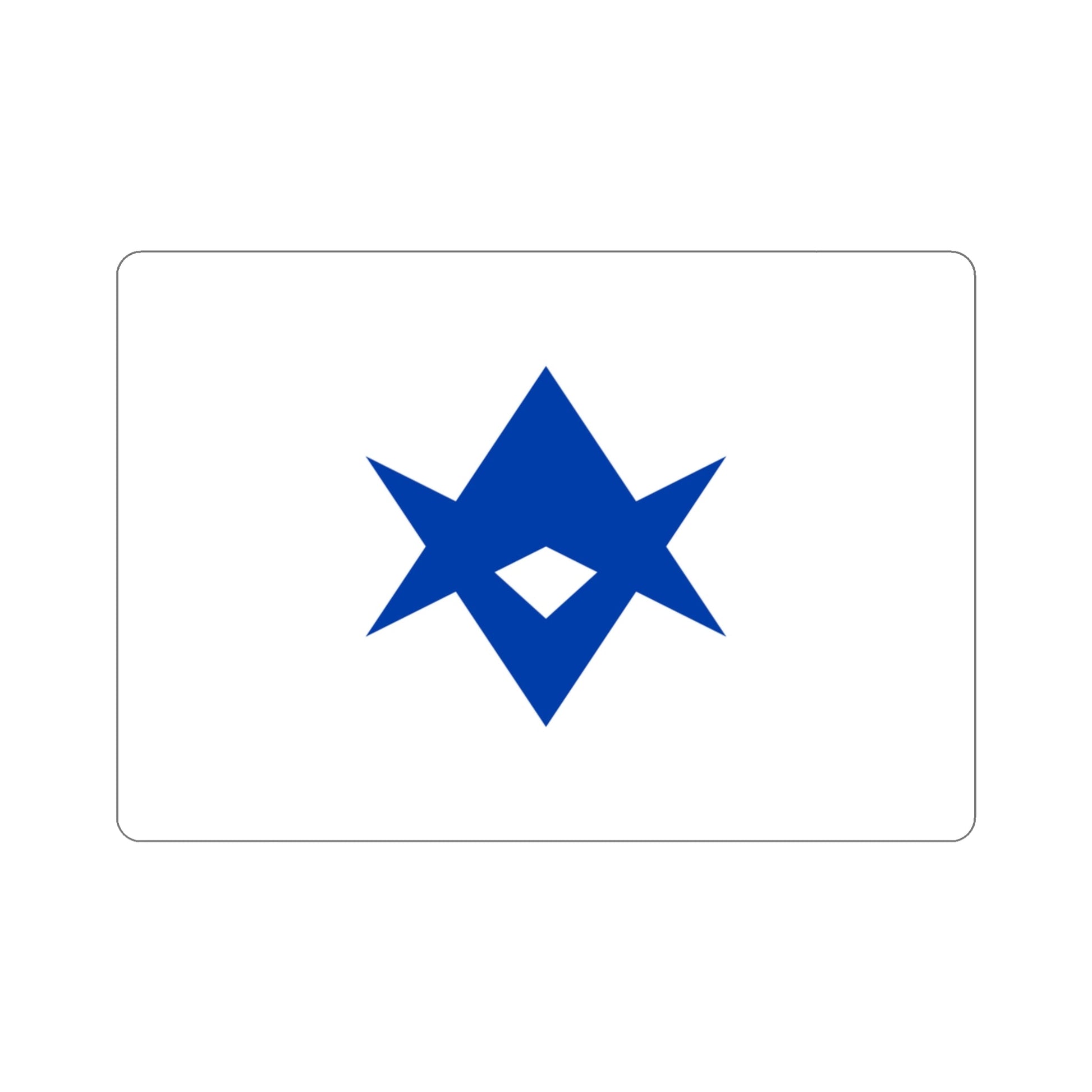 Flag of Toyota Aichi Japan STICKER Vinyl Die-Cut Decal-3 Inch-The Sticker Space