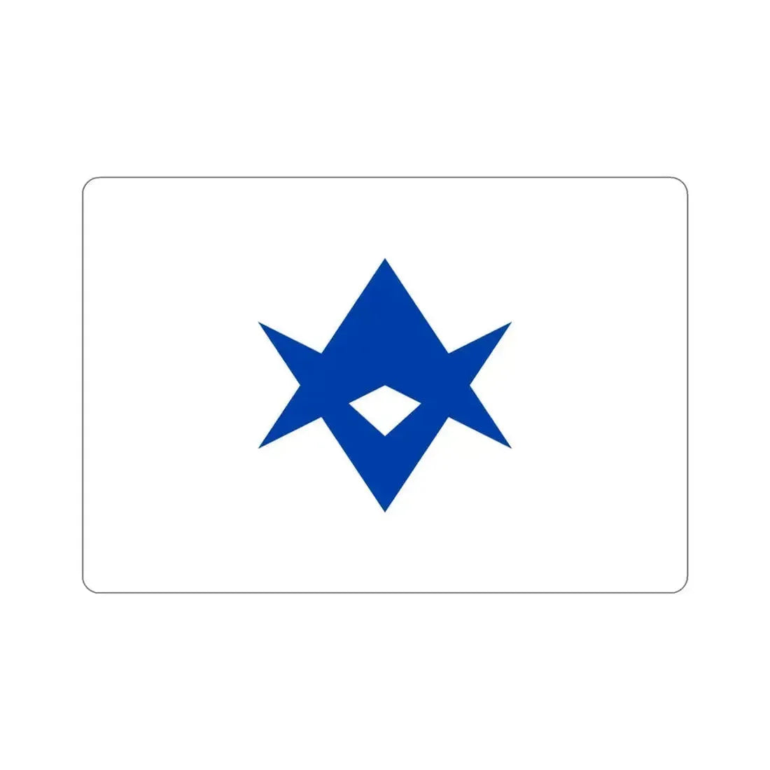 Flag of Toyota Aichi Japan STICKER Vinyl Die-Cut Decal 4 Inch - The Sticker Space