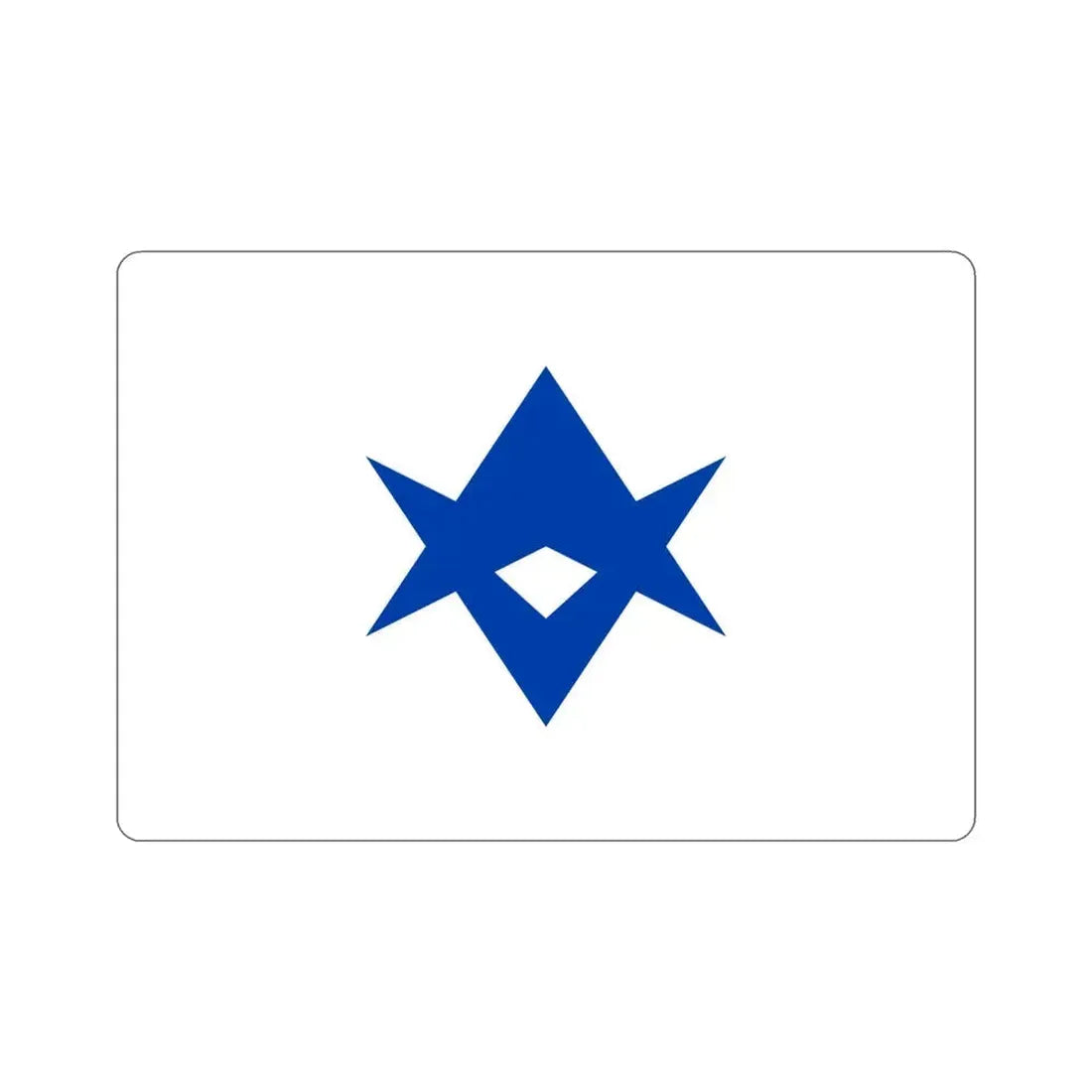 Flag of Toyota Aichi Japan STICKER Vinyl Die-Cut Decal 4 Inch - The Sticker Space