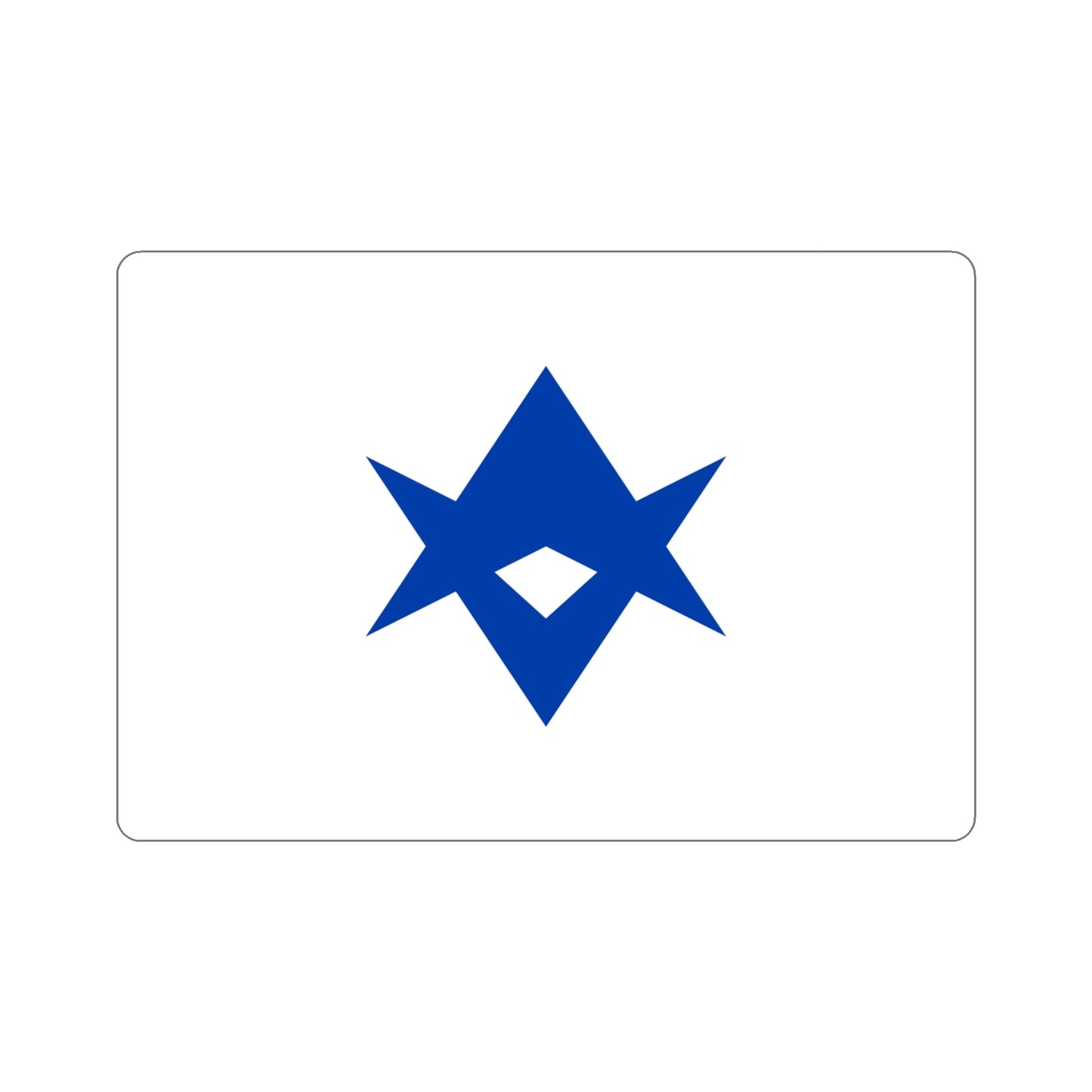 Flag of Toyota Aichi Japan STICKER Vinyl Die-Cut Decal-4 Inch-The Sticker Space