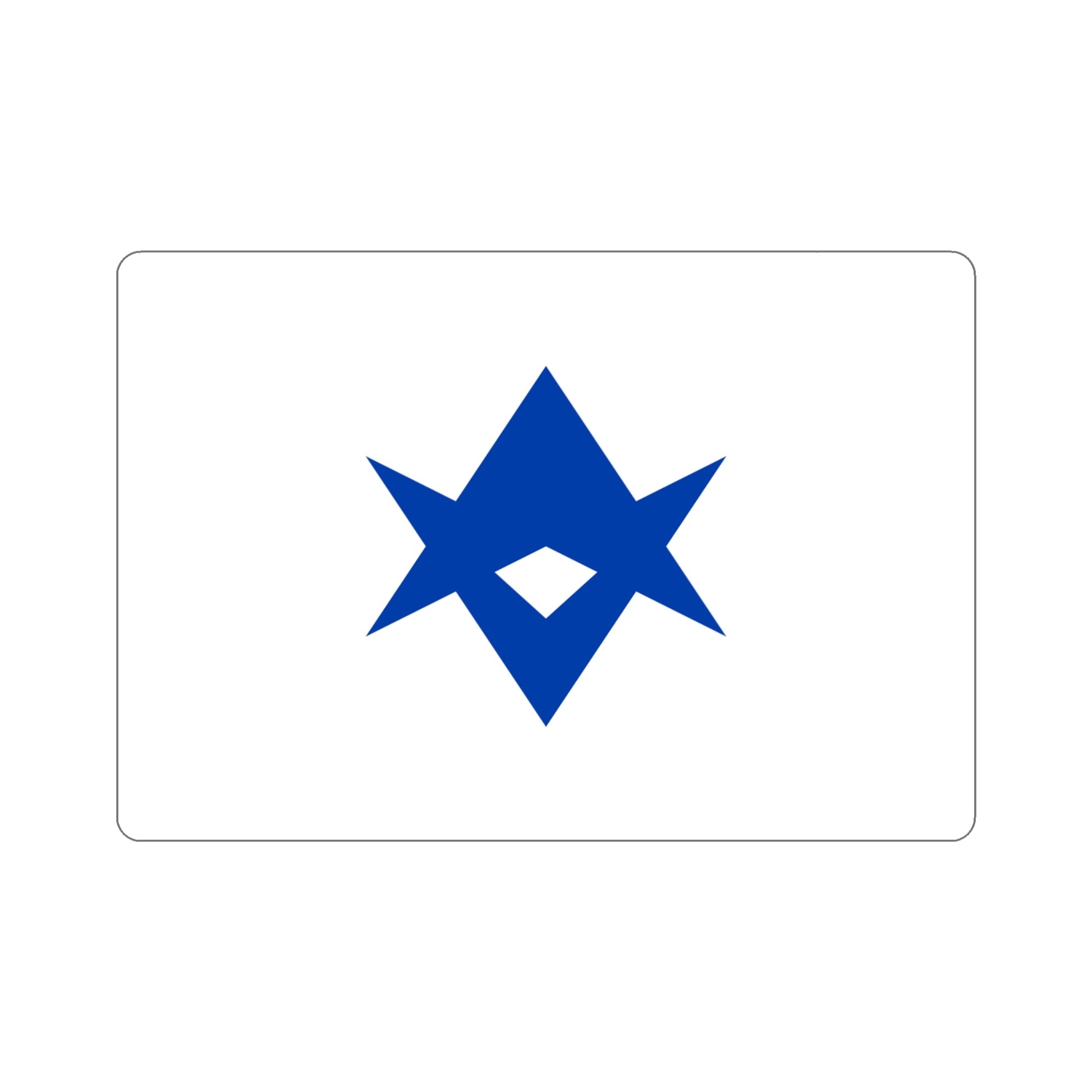 Flag of Toyota Aichi Japan STICKER Vinyl Die-Cut Decal-4 Inch-The Sticker Space