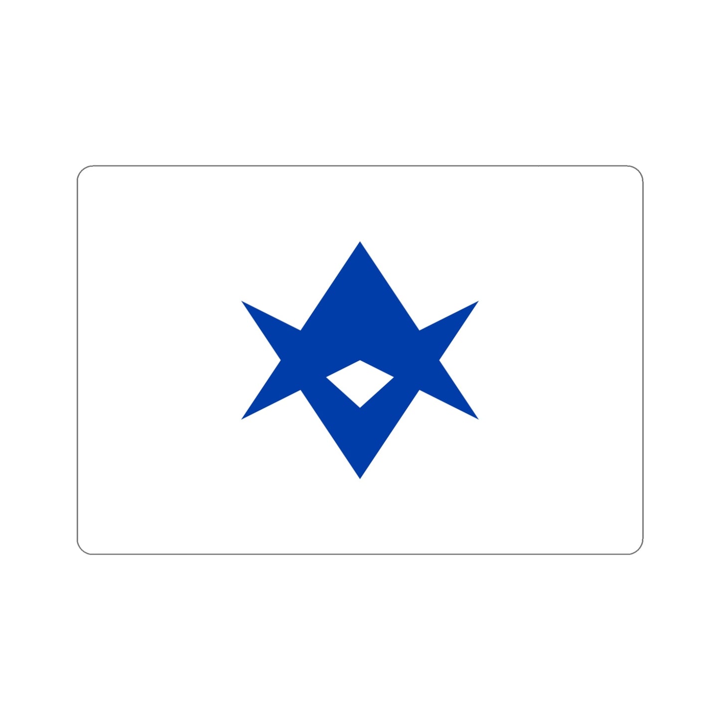 Flag of Toyota Aichi Japan STICKER Vinyl Die-Cut Decal-5 Inch-The Sticker Space