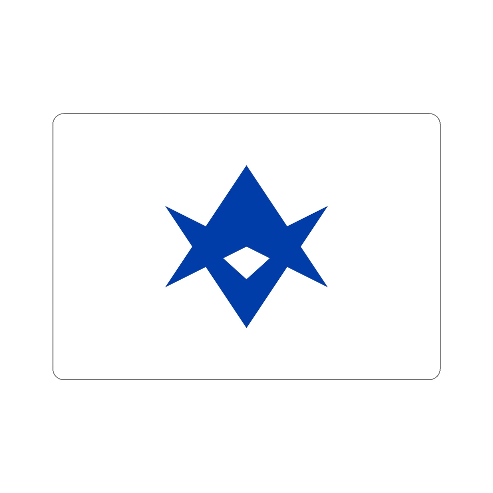 Flag of Toyota Aichi Japan STICKER Vinyl Die-Cut Decal-5 Inch-The Sticker Space