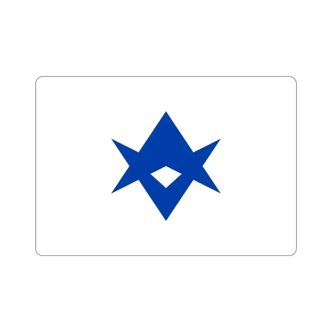 Flag of Toyota Aichi Japan STICKER Vinyl Die-Cut Decal 5 Inch - The Sticker Space