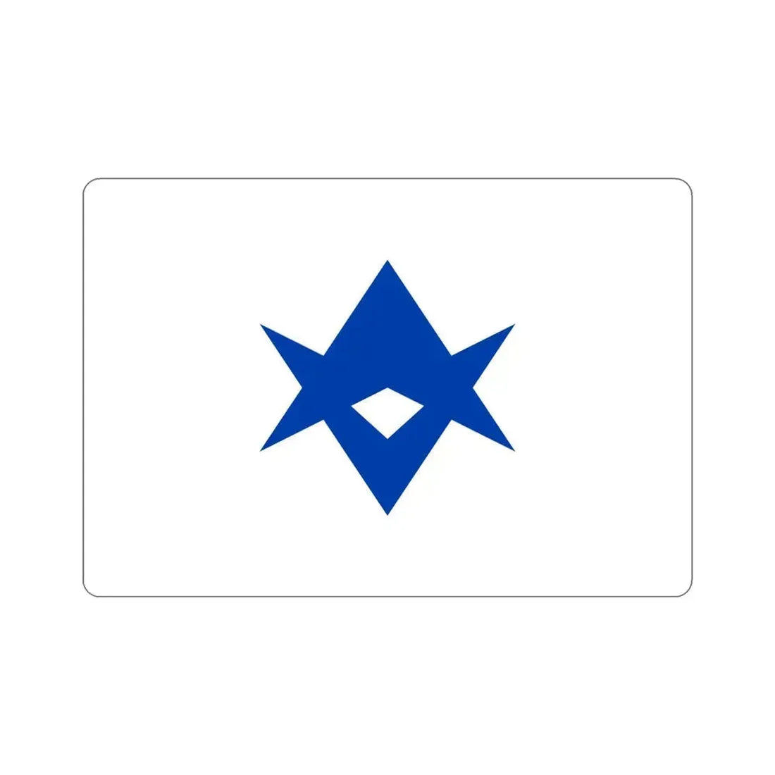 Flag of Toyota Aichi Japan STICKER Vinyl Die-Cut Decal 5 Inch - The Sticker Space