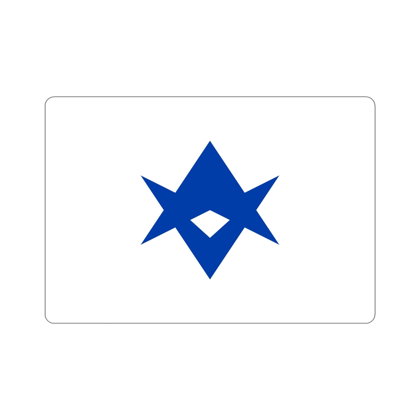 Flag of Toyota Aichi Japan STICKER Vinyl Die-Cut Decal-6 Inch-The Sticker Space