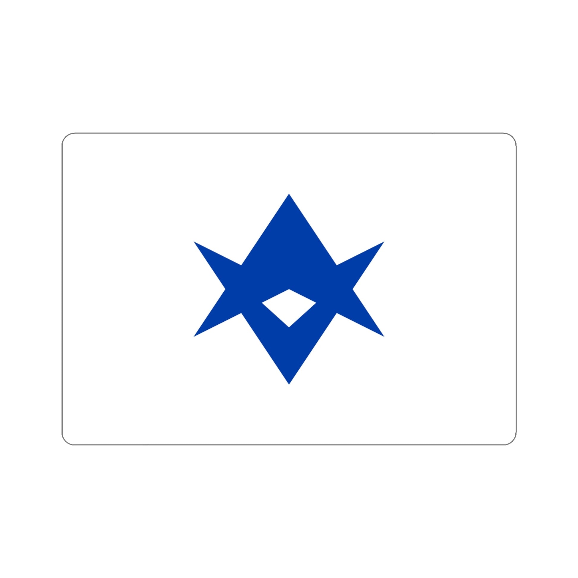 Flag of Toyota Aichi Japan STICKER Vinyl Die-Cut Decal-6 Inch-The Sticker Space